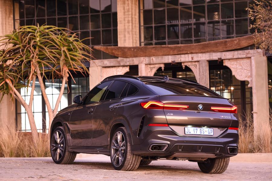  BMW X6 M50d (G06) 2020 года  (ZA) (фото 3 из 11)